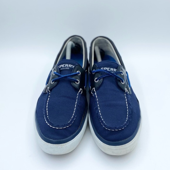 Sperry Top Slider boat shoes mens 12 - Picture 3 of 6